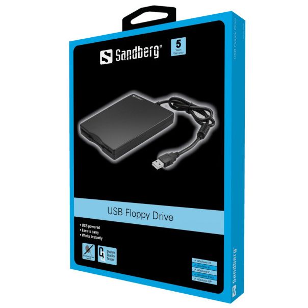 SANDBERG USB Floppy drive 133-50 - EP2240998