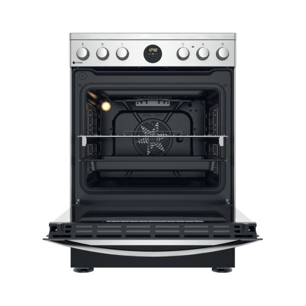 INDESIT Električni šporet IS67V8CCX/E - 21788