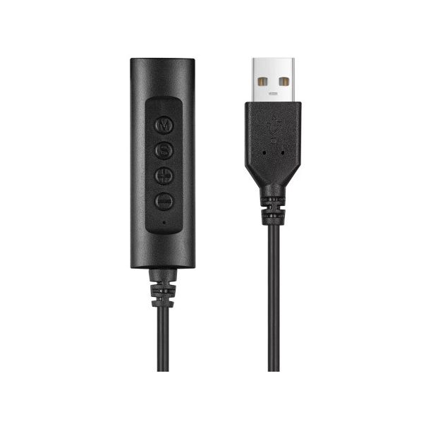 SANDBERG Slušalice sa mirkofonom USB+SJ Office 126-21 - EP2720805