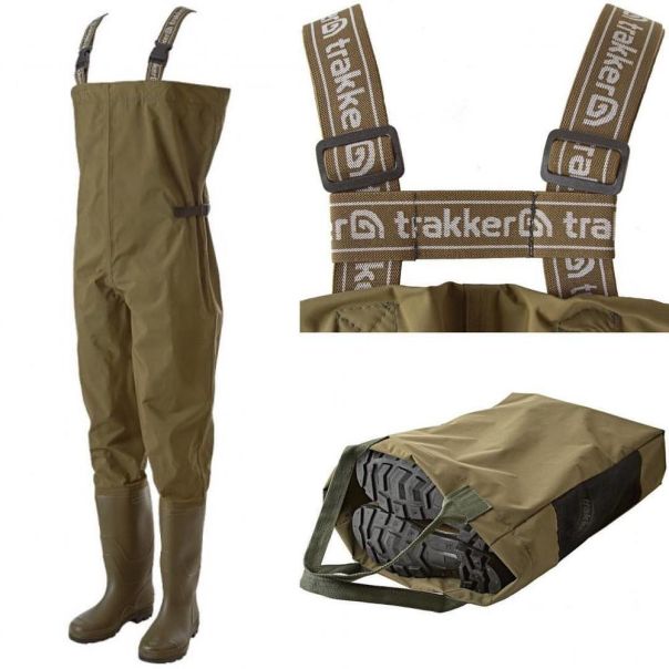 TRAKKER Čizme N2 Chest Waders vel 10 - 218110-1