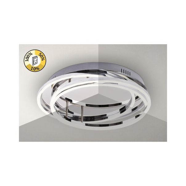 Rabalux Plafonjera Selena LED 40W hrom (2183) - 2183