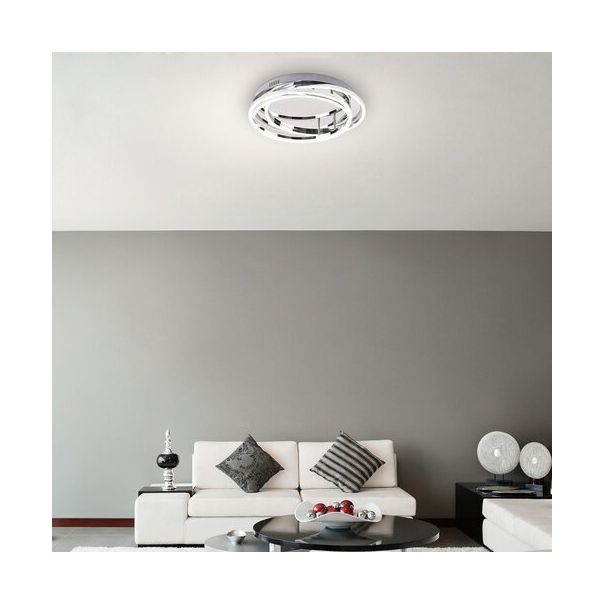 Rabalux Plafonjera Selena LED 40W hrom (2183) - 2183