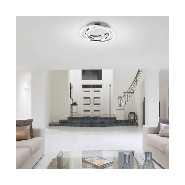 Rabalux Plafonjera Selena LED 30W hrom (2184) - 2184