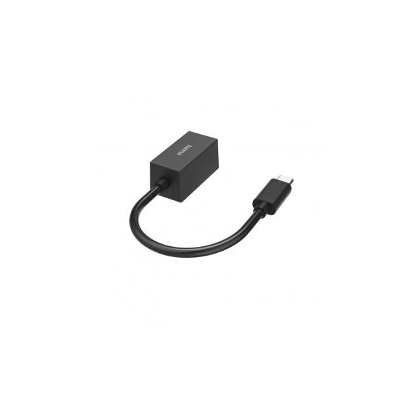 HAMA Mrežni adapter RJ-45 na USB-C 3.1, crna - 218659