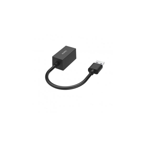 HAMA Mrežni adapter RJ-45 na USB-A, crna - 218661