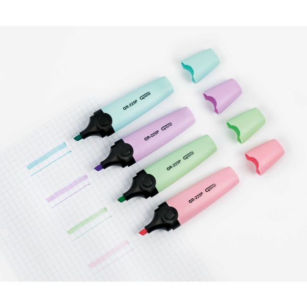 FIORELLO Highliter set - 4 pastelne boje - 2186