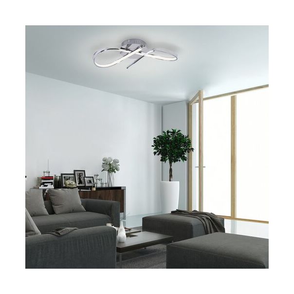 Rabalux Plafonjera Aniela LED 20W hrom (2187) - 2187-1