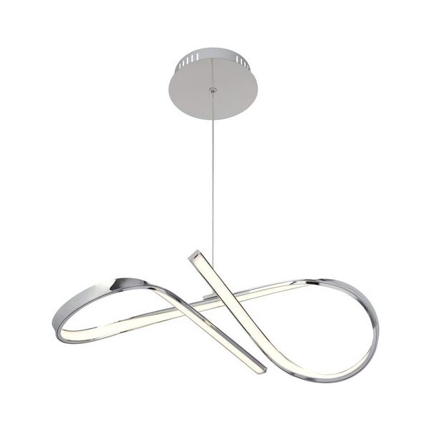 Rabalux Visilica Aniela LED 20W hrom (2188) - 2188-1-1