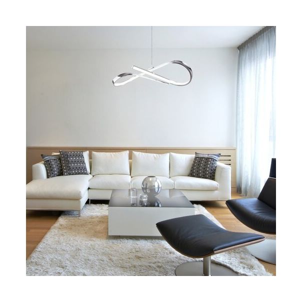 Rabalux Visilica Aniela LED 20W hrom (2188) - 2188-1-1