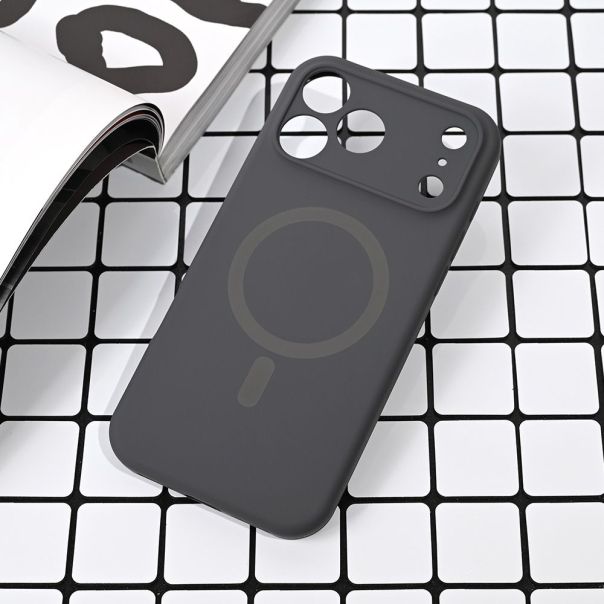 Maska za iPhone 17 Pro Max 6.9 siva Magsafe Pure color - 223381