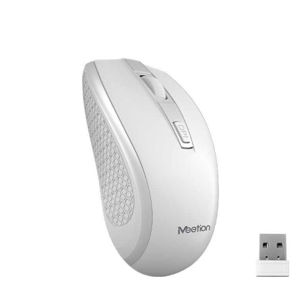 MEETION R560 BEŽIČNI Miš 2.4GHZ, BELI - EP3251556
