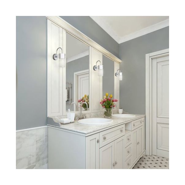 Rabalux Kupatilska rasveta Niagara E14 1x MAX 40W hrom (2194) - 2194-1