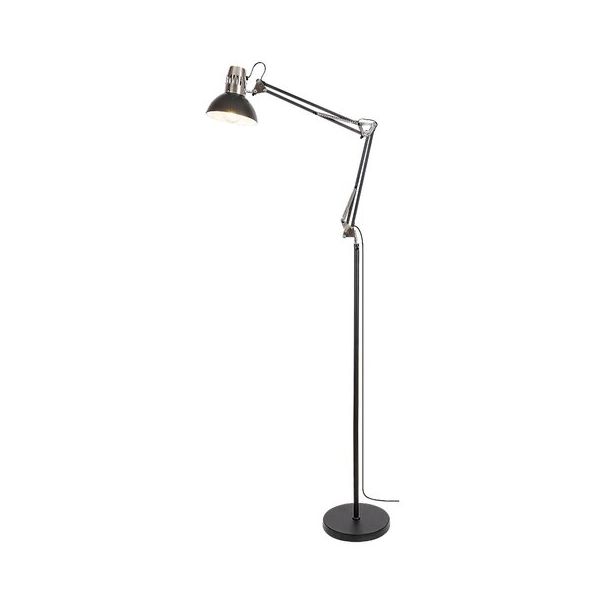 Rabalux Podne lampe Aristeo E27 1x MAX 40W mat crno (2196) - 2196-1-1