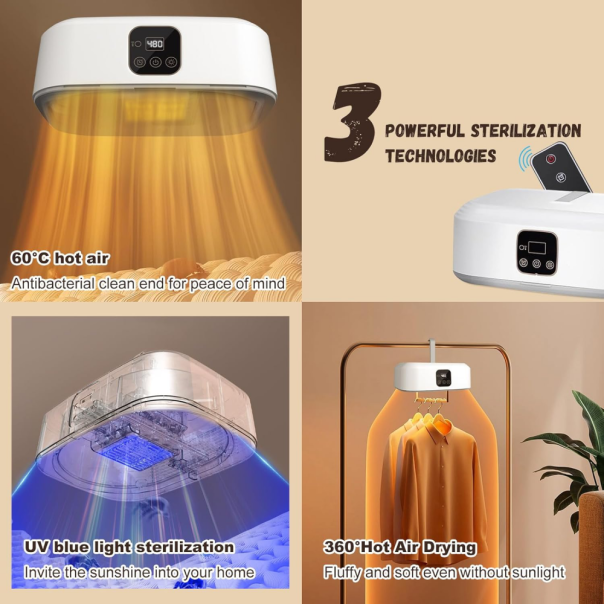 Prenosivi susac za odecu JWD HQ bez - EP2844586