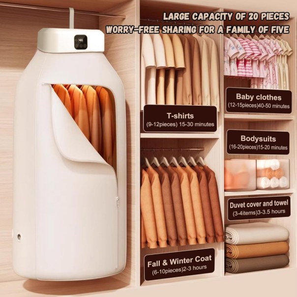 Prenosivi susac za odecu JWD HQ bez - EP2844586