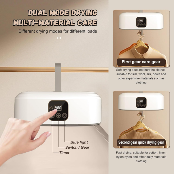 Prenosivi susac za odecu JWD HQ bez - EP2844586