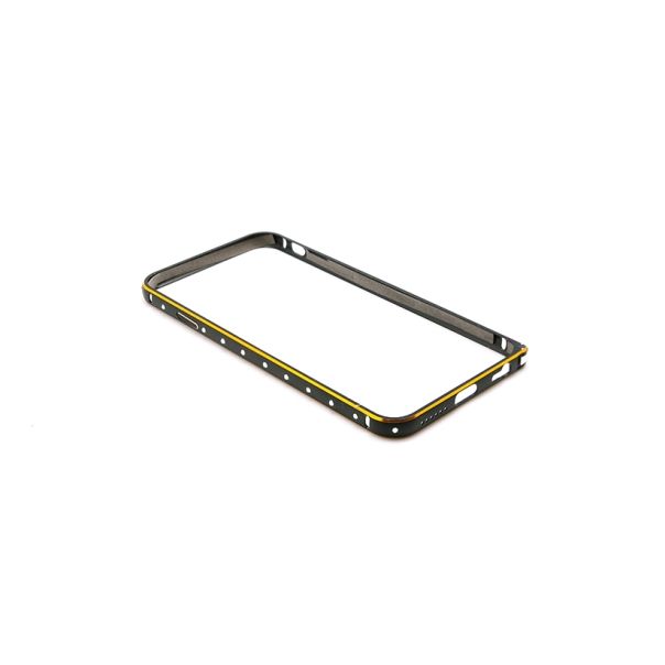 Bumper Creative cirkon za iPhone 6/6S crni - EP2841586