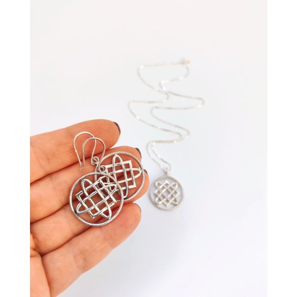 ROD - Set od sterling srebra LADA boginja ljubavi - ROD000105