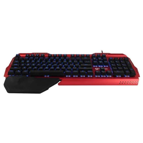 MEETION MK20 MEHANIČKA METALNA RGB Tastatura, CRVENA - EP3253419