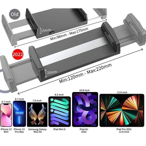 Auto stalak za tablet IP3-S1L - 217383