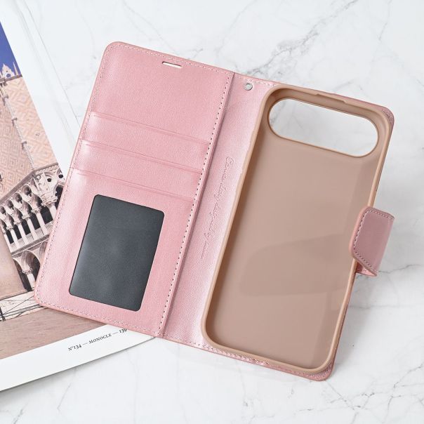 Maska za iPhone 17 Air 6.6 roze Hanman Canvas ORG - 223410