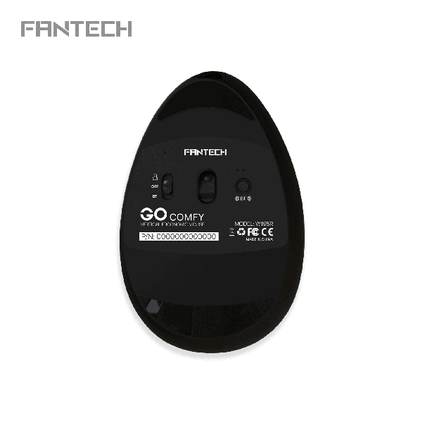 FANTECH Mis Wireless W195R GO comfy Ergonomic - 220811