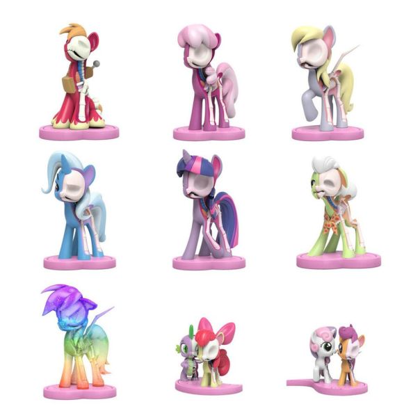 Mighty Jaxx Freeny's Hidden Dissectibles: My Little Pony Wave 2 - EP3249144