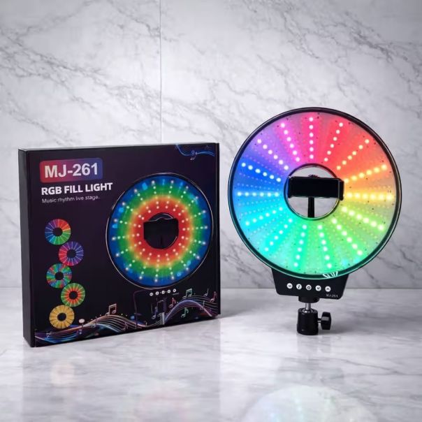 LED lampa RGB MJ261 sa drzacem za mobilni telefon - EP3110078