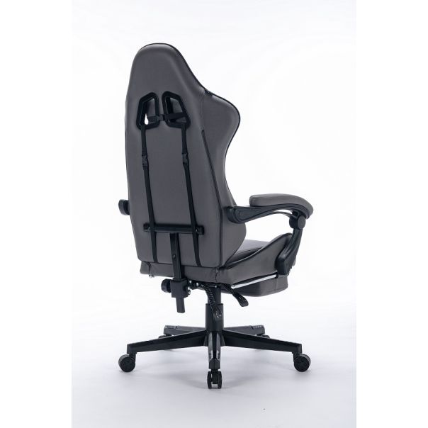 ePlayGame Gejmerska stolica HHC-4095 FABRIC-DGS, tamno siva - HC-4095 FABRIC-DGS