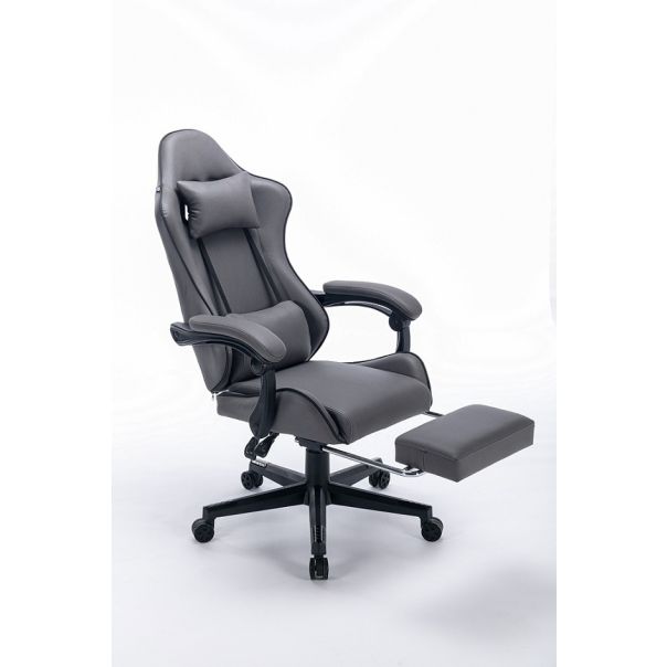 ePlayGame Gejmerska stolica HHC-4095 FABRIC-DGS, tamno siva - HC-4095 FABRIC-DGS