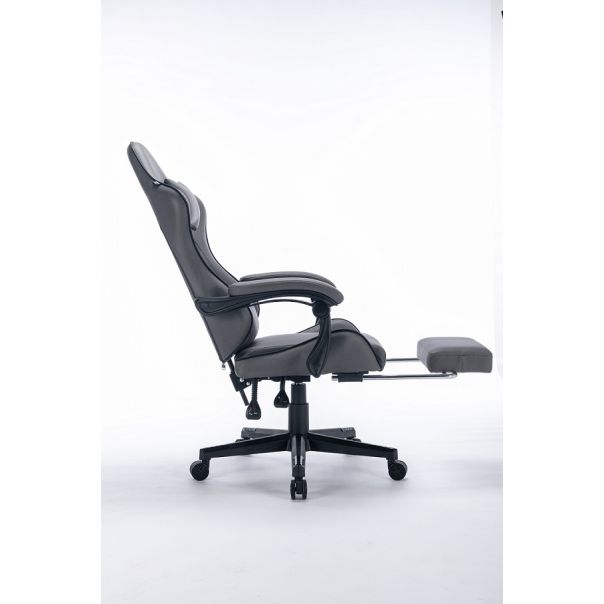 ePlayGame Gejmerska stolica HHC-4095 FABRIC-DGS, tamno siva - HC-4095 FABRIC-DGS