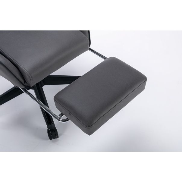 ePlayGame Gejmerska stolica HHC-4095 FABRIC-DGS, tamno siva - HC-4095 FABRIC-DGS