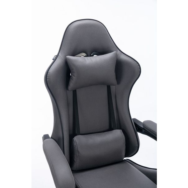 ePlayGame Gejmerska stolica HHC-4095 FABRIC-DGS, tamno siva - HC-4095 FABRIC-DGS