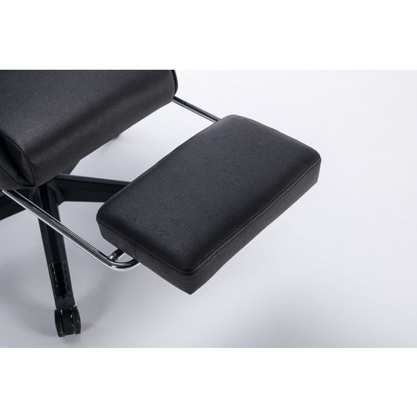 ePlayGame Gejmerska stolica HC-4095 FABRIC-BS, crna - HC-4095 FABRIC-BS