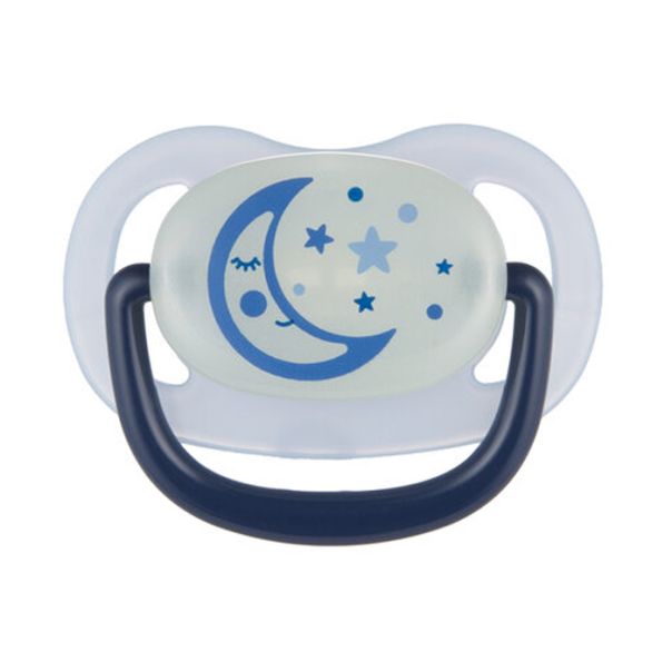 CANPOL Silikonska varalica 0-6 meseci Night dreams, plava - 22-500_blu