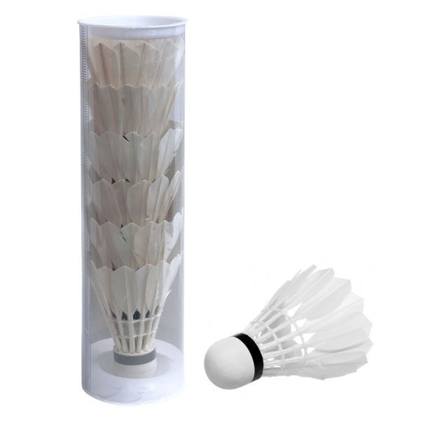 DENIS Lopte od perja za badminton u tubi 6/1 - 22-626000