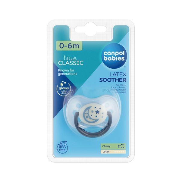 CANPOL BABIES LATEX VARALICA 0-6M NIGHT DREAMS 1 KOM 22/642 - EP2741079