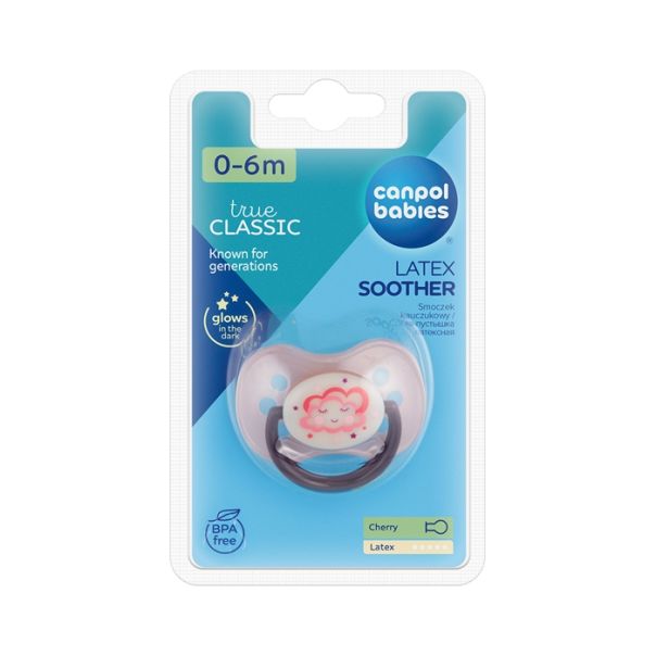 CANPOL BABIES LATEX VARALICA 0-6M NIGHT DREAMS 1 KOM 22/642 - EP2741079