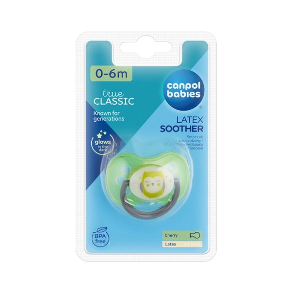 CANPOL BABIES LATEX VARALICA 0-6M NIGHT DREAMS 1 KOM 22/642 - EP2741079