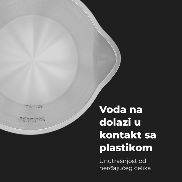 Kuvalo za vodu Aeno EK8S Smart belo - EP2843469