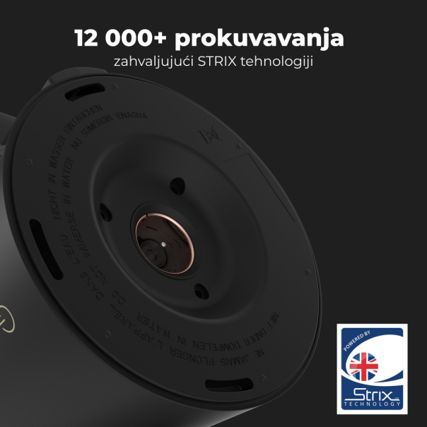 Kuvalo za vodu Aeno EK8S Smart belo - EP2843469