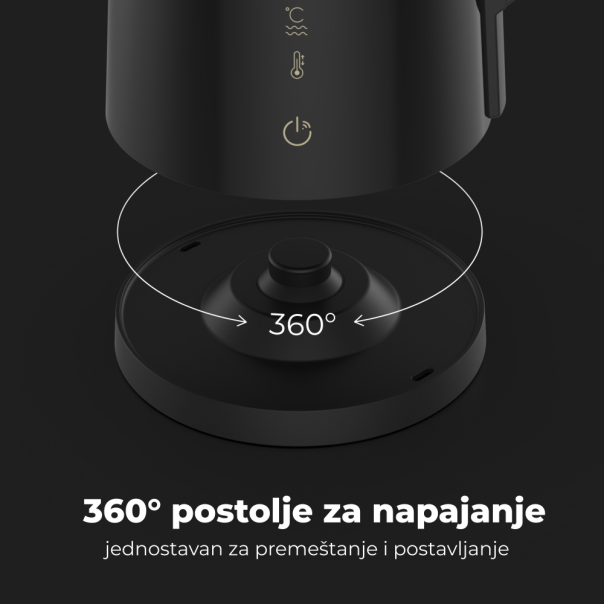 Kuvalo za vodu Aeno EK8S Smart belo - EP2843469