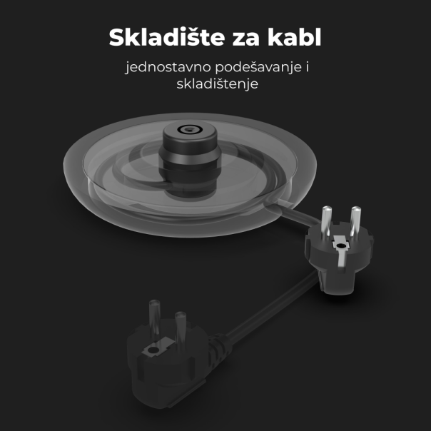 Kuvalo za vodu Aeno EK8S Smart belo - EP2843469