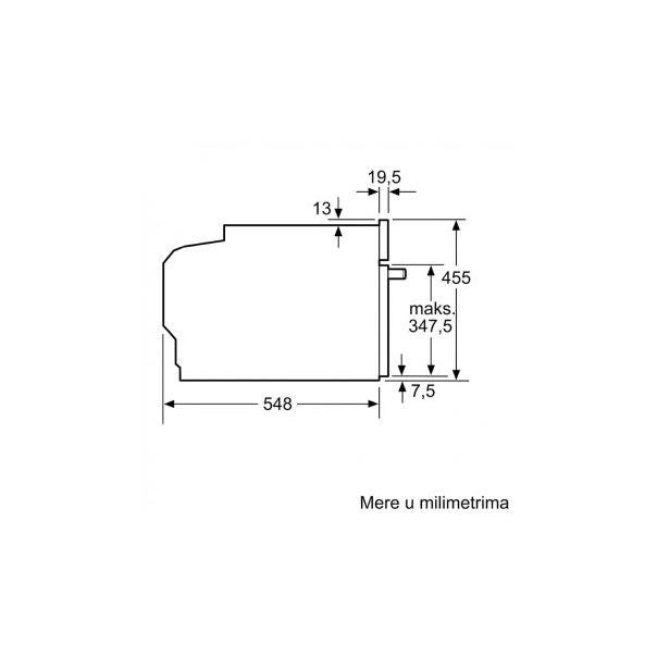 BOSCH Ugradna rerna CMG7761B1 - 220099