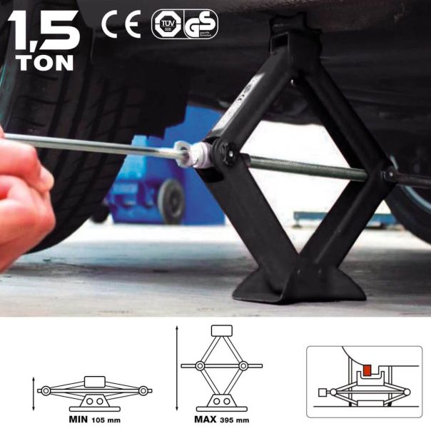 SUMEX Dizalica za kola žaba 1.5t - 2202001