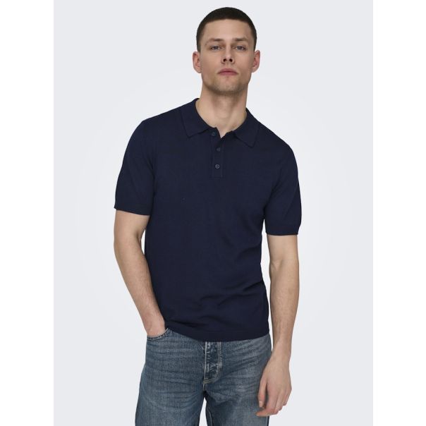 ONLY & SONS Muška plava majica wyler - EP3081042