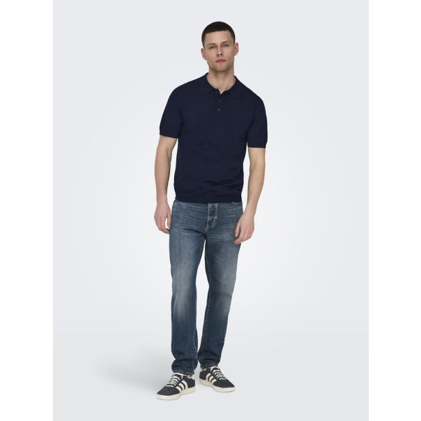 ONLY & SONS Muška plava majica wyler - EP3081042