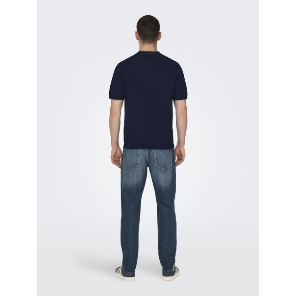 ONLY & SONS Muška plava majica wyler - EP3081042