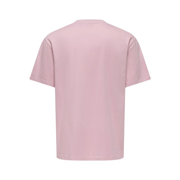 ONLY & SONS Muška roze majica fred - EP3082138