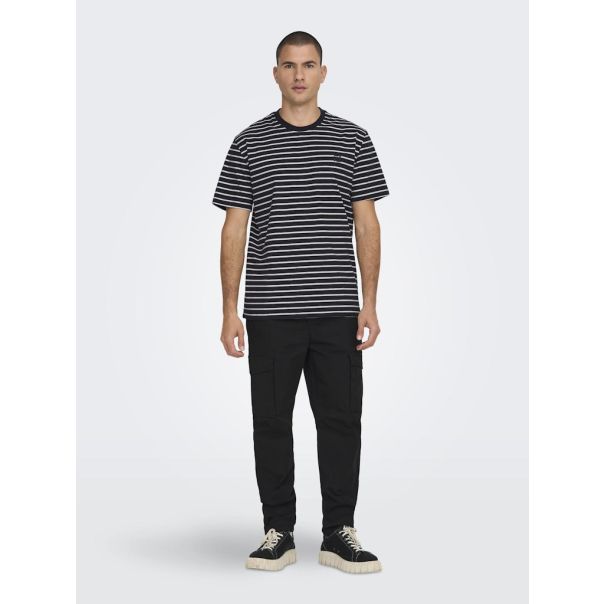 ONLY & SONS Muška plava majica henry - EP3082147
